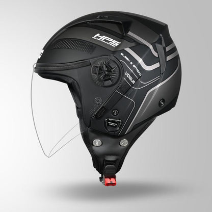 VOGUE D1 SQUARE MATT BLACK & GREY