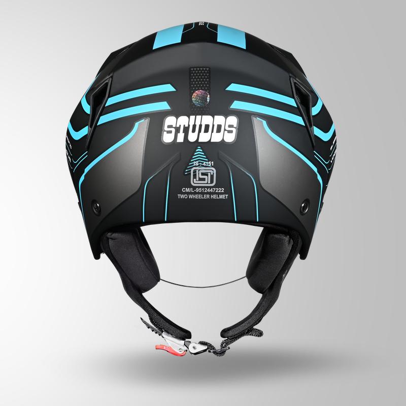 VOGUE D1 SQUARE MATT BLACK & PASTEL BLUE