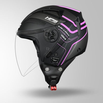 VOGUE D1 SQUARE MATT BLACK & PINK