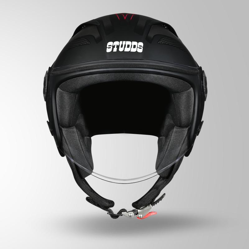 VOGUE D1 SQUARE MATT BLACK & RED