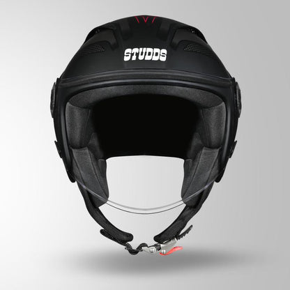 VOGUE D1 SQUARE MATT BLACK & RED
