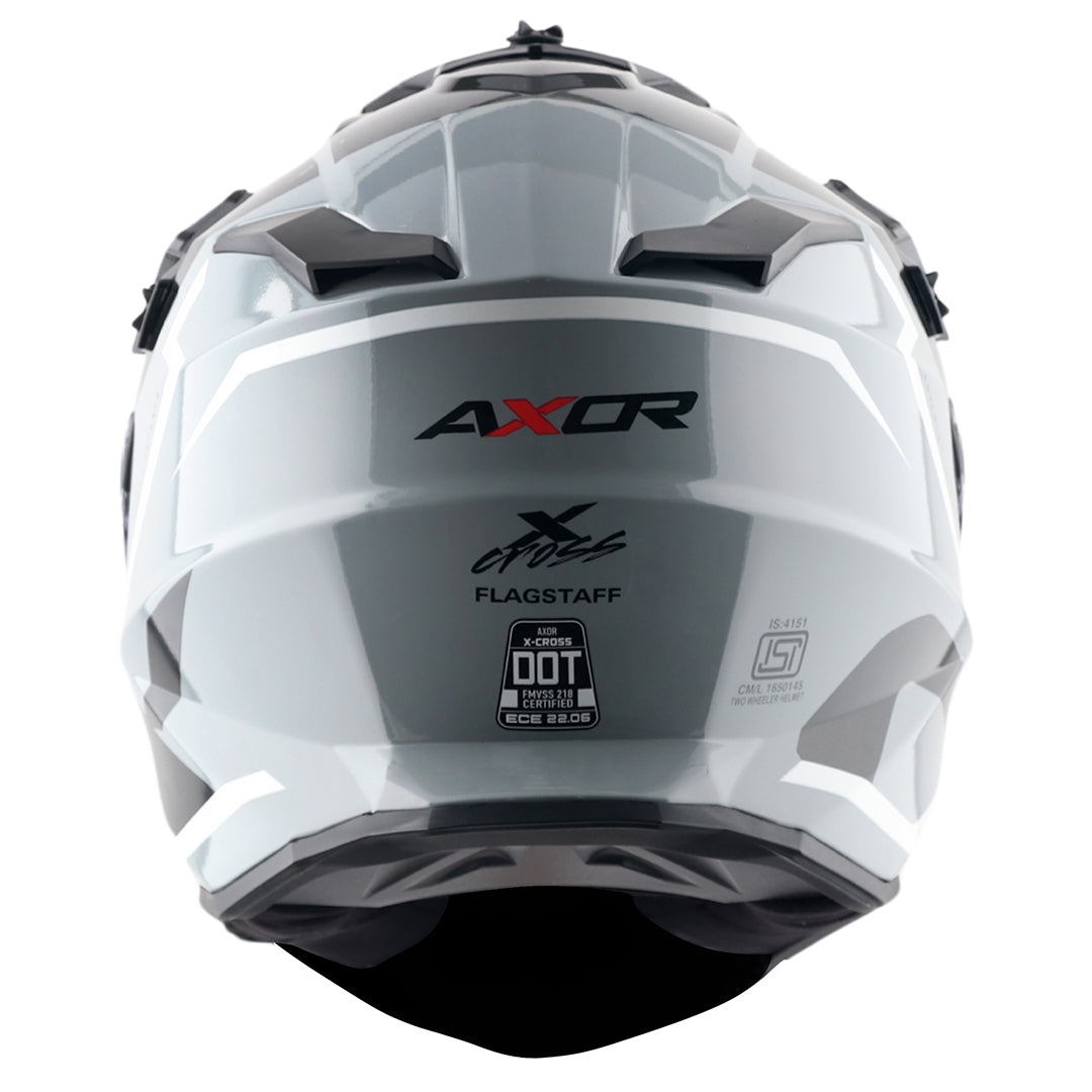 X-Cross Dual Visor Flagstaff Helmet