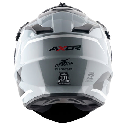 X-Cross Dual Visor Flagstaff Helmet