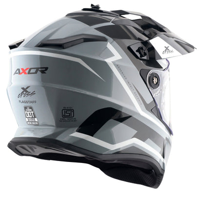 X-Cross Dual Visor Flagstaff Helmet