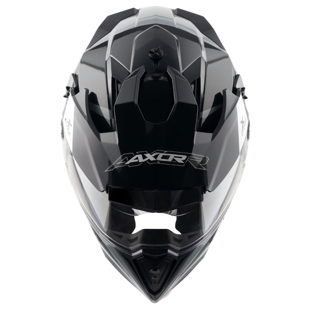 X-Cross Dual Visor Flagstaff Helmet