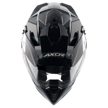 X-Cross Dual Visor Flagstaff Helmet