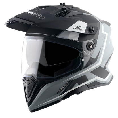 X-Cross Dual Visor Flagstaff Helmet