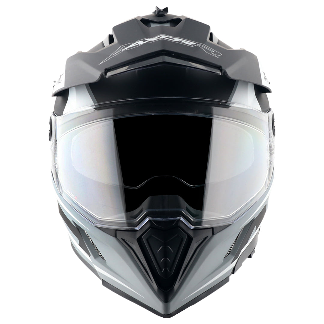 X-Cross Dual Visor Flagstaff Helmet