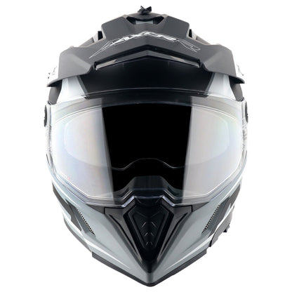 X-Cross Dual Visor Flagstaff Helmet