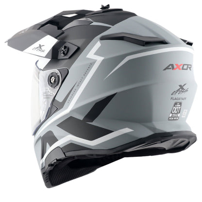 X-Cross Dual Visor Flagstaff Helmet