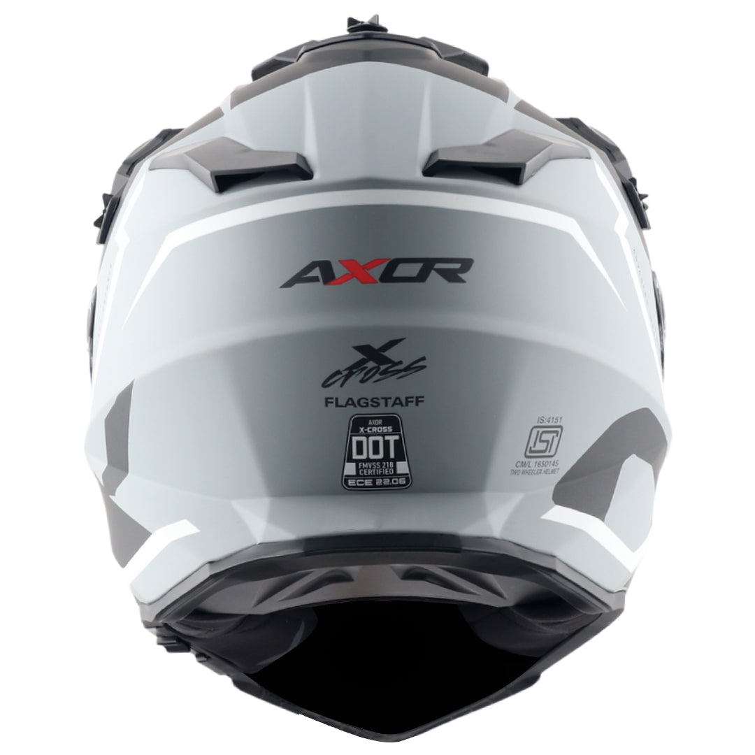 X-Cross Dual Visor Flagstaff Helmet