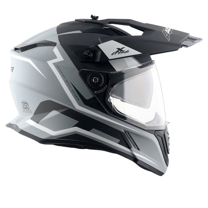 X-Cross Dual Visor Flagstaff Helmet