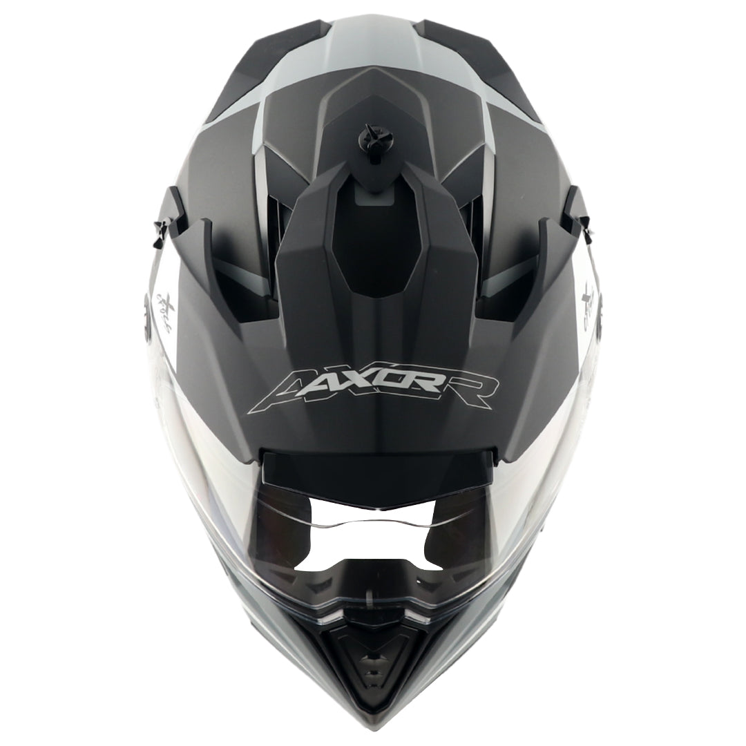 X-Cross Dual Visor Flagstaff Helmet