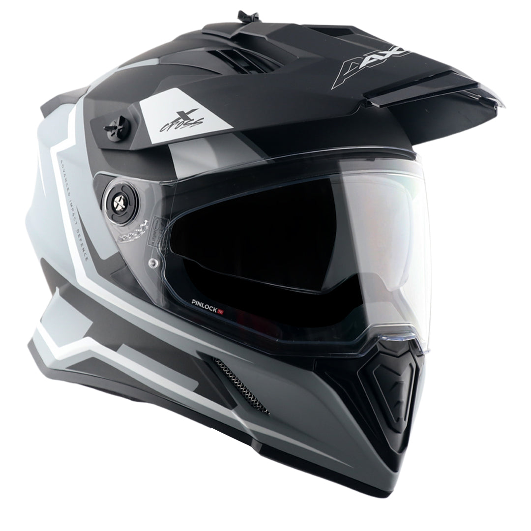 X-Cross Dual Visor Flagstaff Helmet