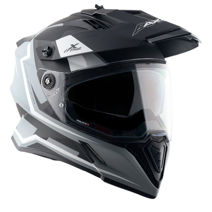 X-Cross Dual Visor Flagstaff Helmet
