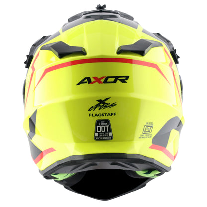 X-Cross Dual Visor Flagstaff Helmet