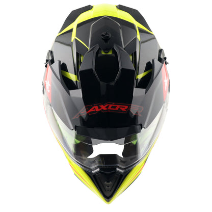 X-Cross Dual Visor Flagstaff Helmet