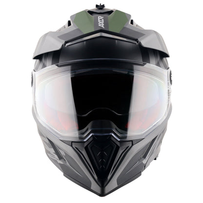 X-Cross Dual Visor Orbit Helmet